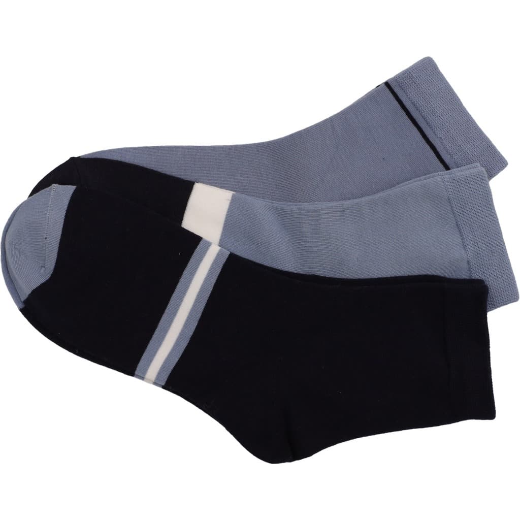 Kit 3 Pares de Meias Masculinas Modal Confortável Respirável Macia Casual Cano Médio 39 ao 42