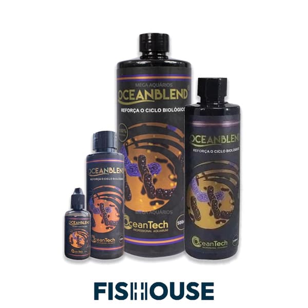 Acelerador biológico - OceanBlend (50ml, 120ml, 250ml, 500ml) - OceanTech