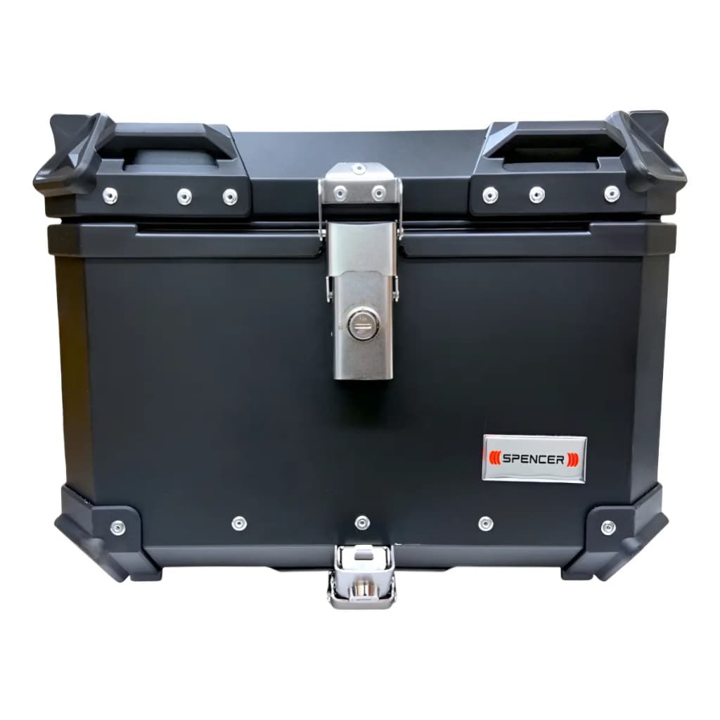 Bau Spencer Para Motociclista 45l Cor Preto 1090