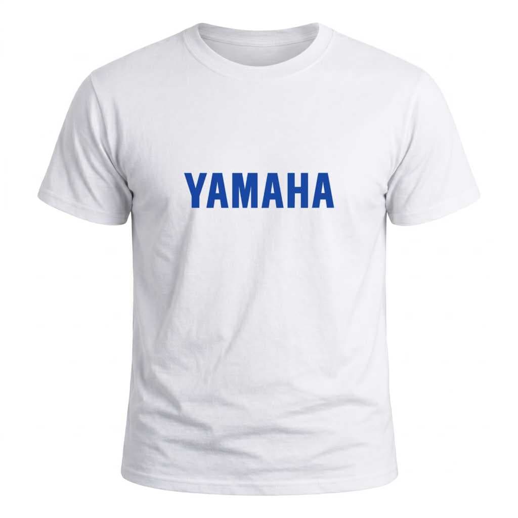 Camisa Camiseta Moto Motoqueiro Yamaha 100% algodão Fio 3.1