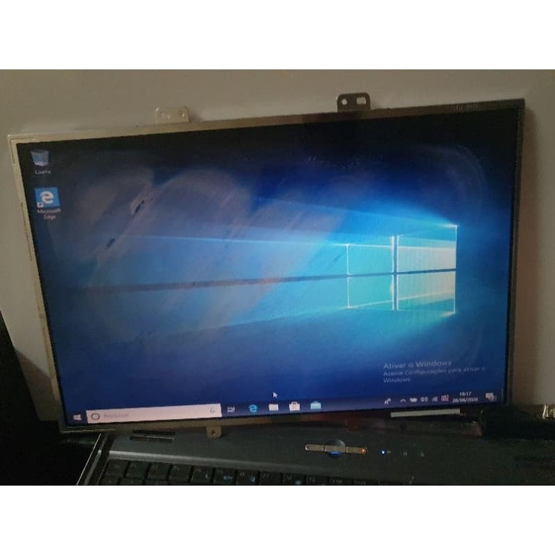Tela Notebook 15.4" LG LP154WX4 (TL)(C1) Funcional Com Manchas
