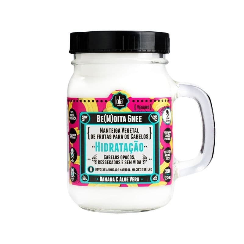 Máscara de Hidratação Lola Cosmetics Be(M)Dita Ghee 350g