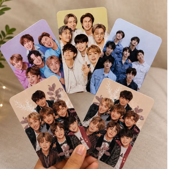 Kit Photocards Bts Kpop Cards Variações 10-20-30-50