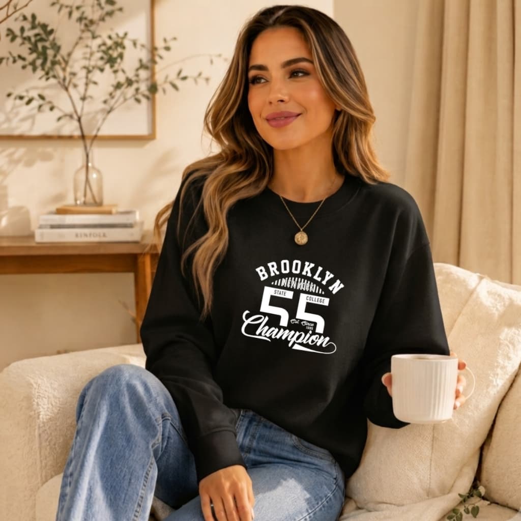 Blusa Moletom Feminina Macia Flanelada Premium Conforto Inverno Elegante