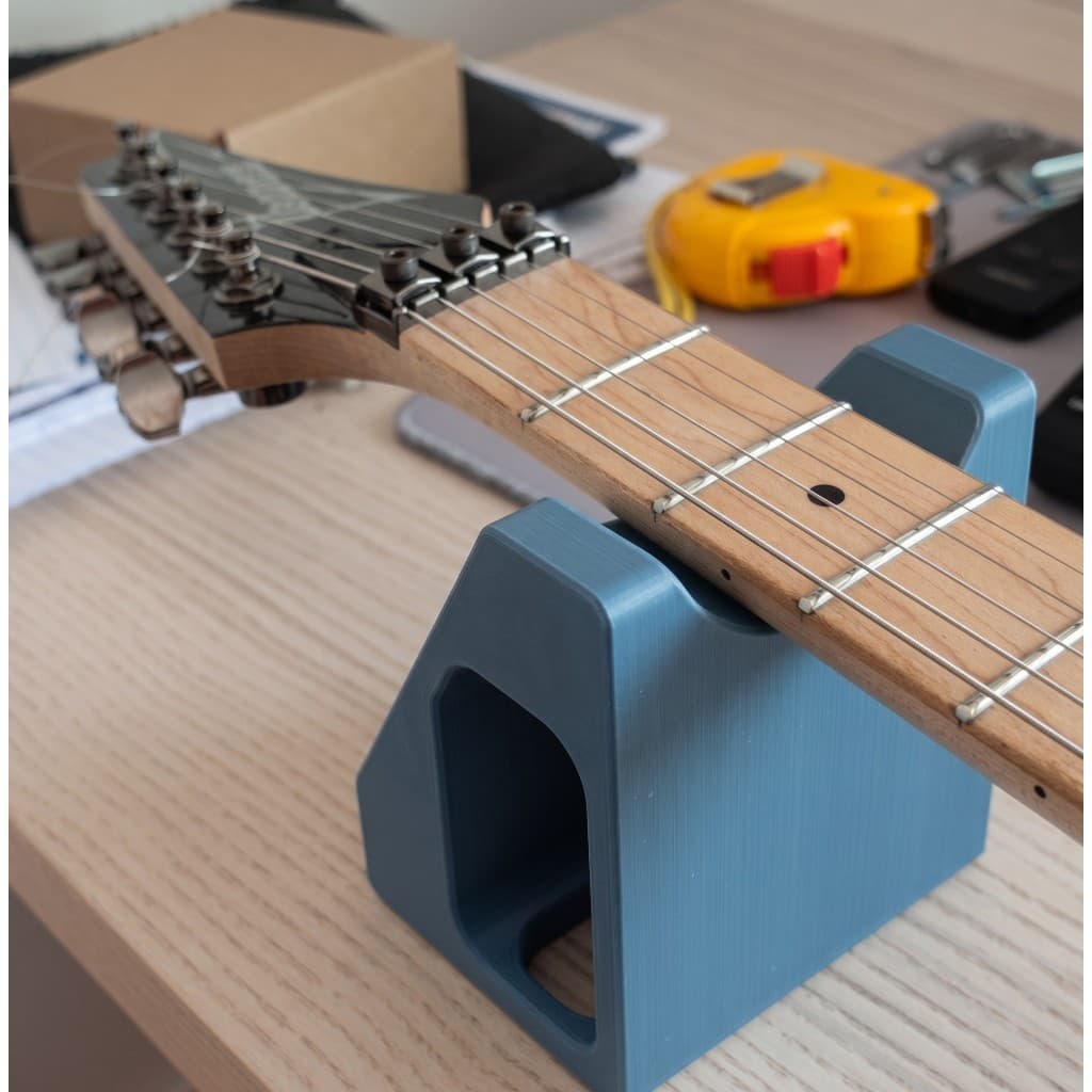 Suporte de mesa/Apoio de Bancada para Guitarra, Violão e Baixo - Luthier - Neck Rest