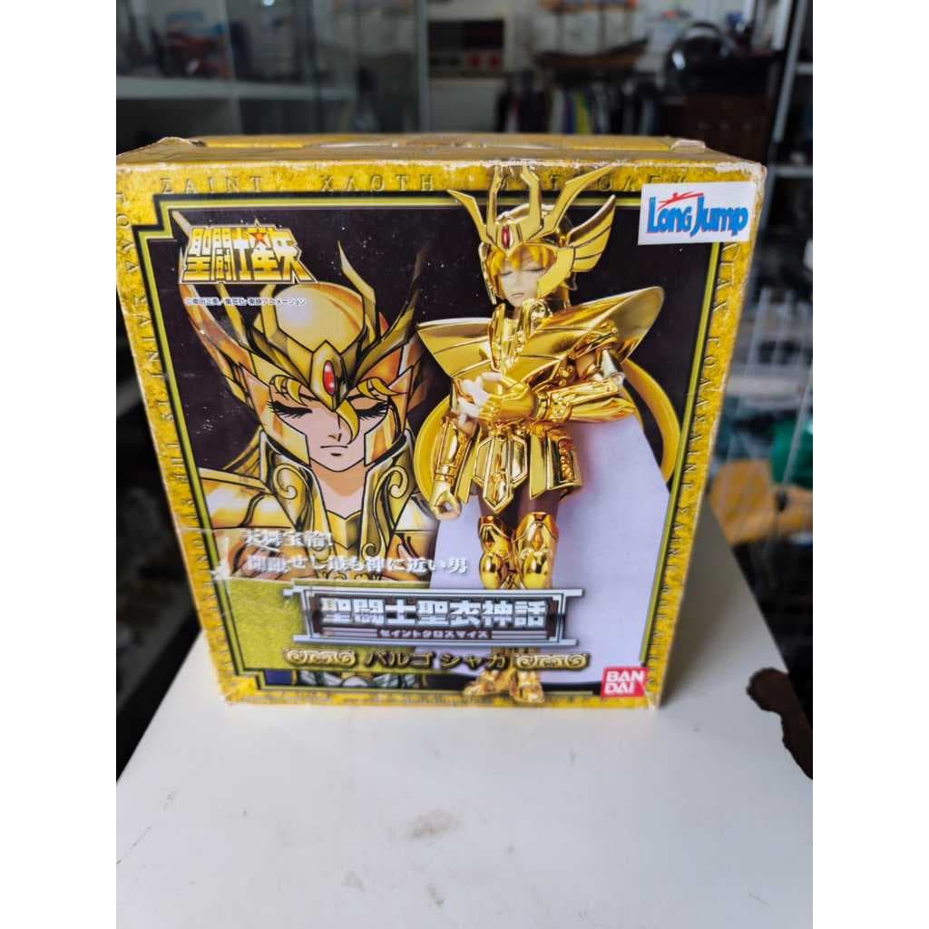 Boneco Cavaleiros Do Zodiaco Shaka Virgem Cloth Myth Bandai