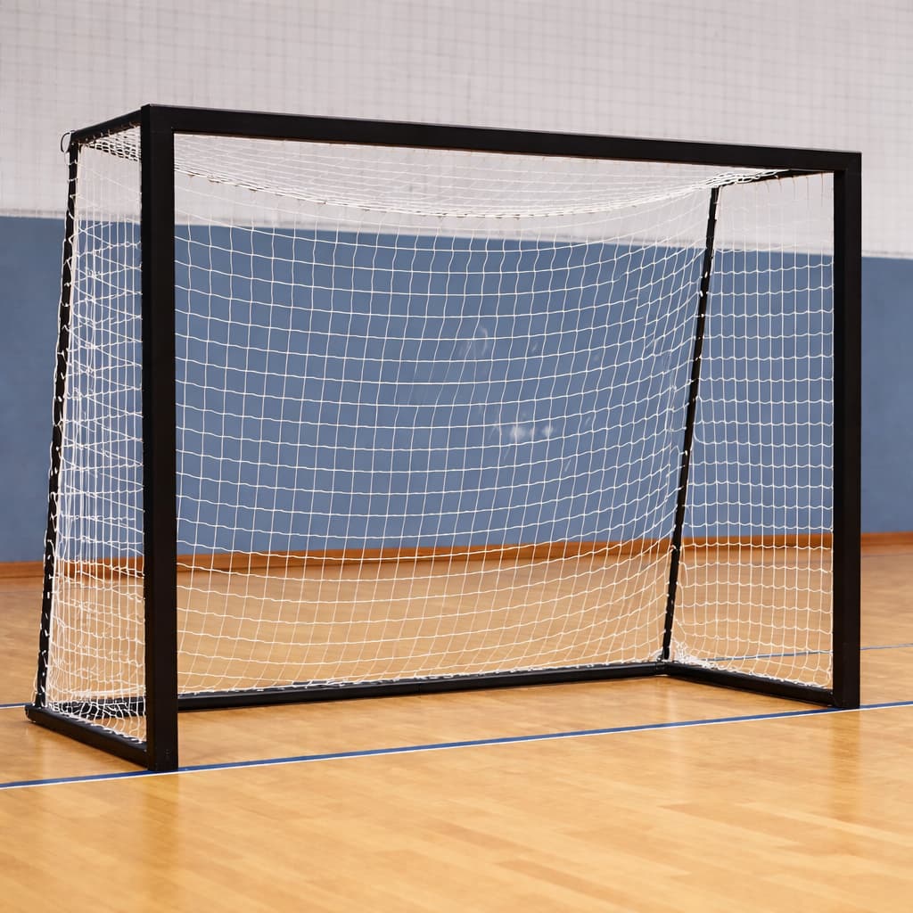PAR DE REDE DE FUTEBOL DE SALÃO 2MM NYLON COM PROTEÇÃO U.V