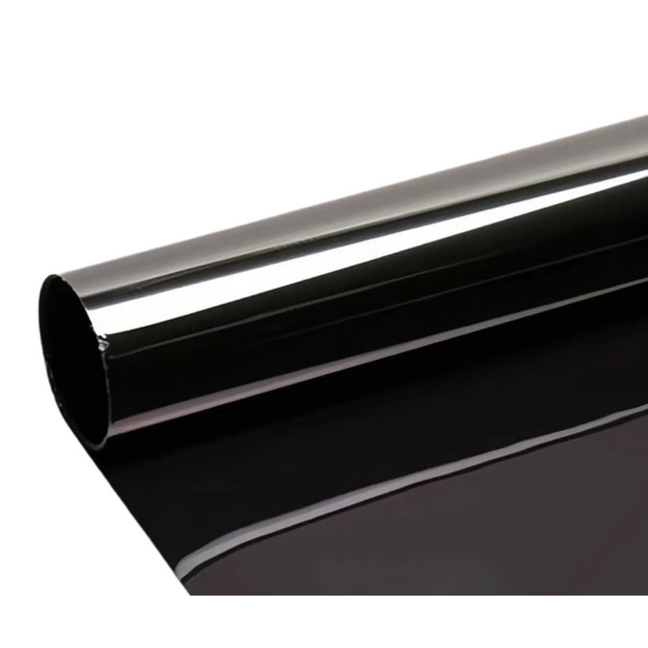 PELICULA INSULFILM TITANIUM METALIZADO G5 75CM X 2, 3, 4 ,5 METROS POLIESTER SEMI REFLETIVO