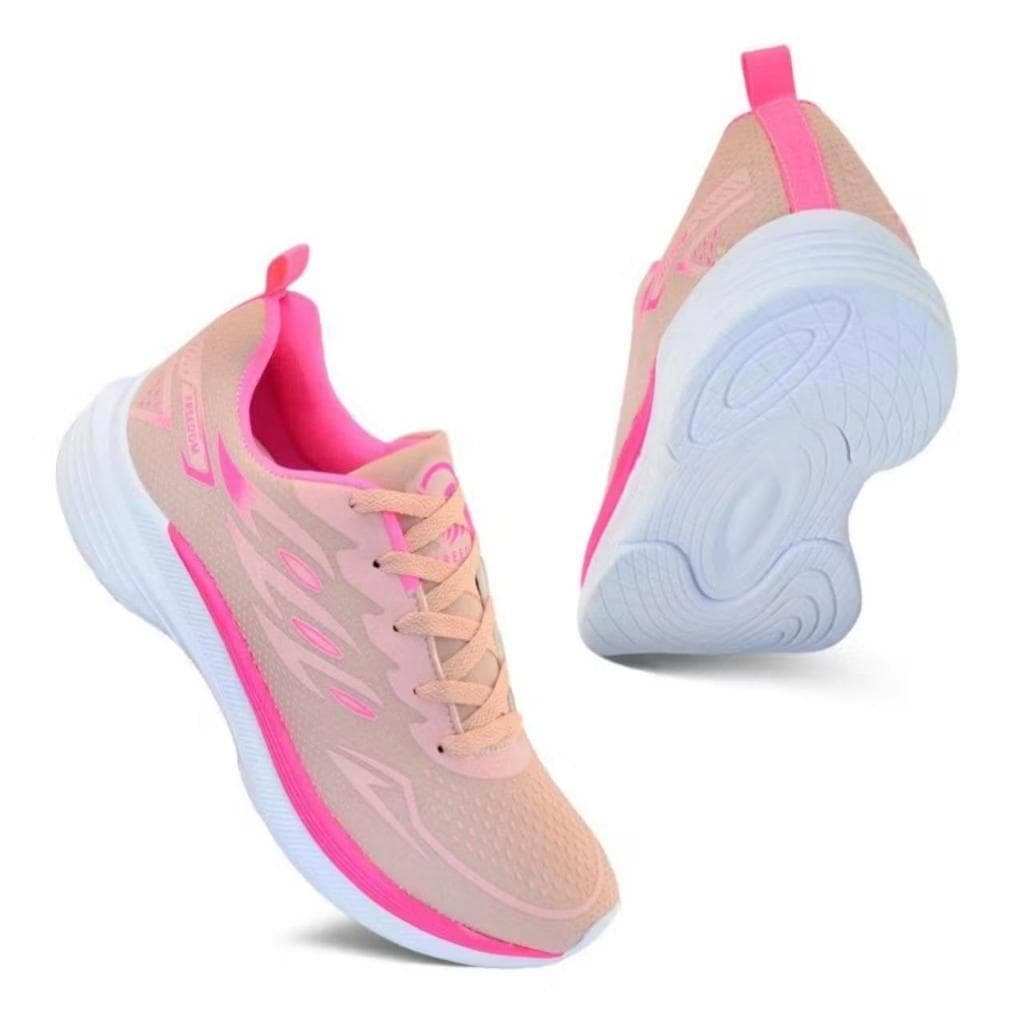 Tênis Feminino Freedom  com Leveza e Conforto para Corrida caminhada e Academia lazer Tênis Feminino Freedom com Leveza