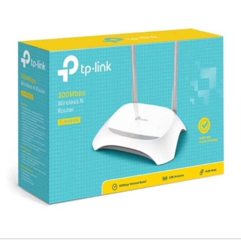 Roteador TP-Link TL-WR849N Wireless N 300Mbps Wi-Fi 2 Antenas 5dBi IPv6