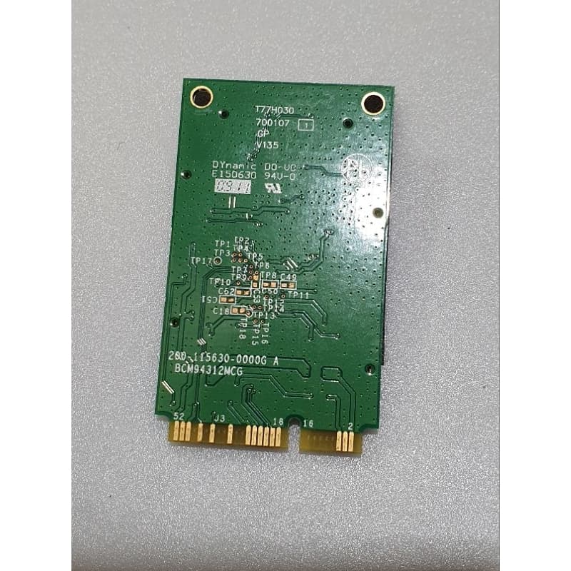 Placa Wi-fi Notebook Acer Aspire 5516 Broadcom Bcm94312mcg