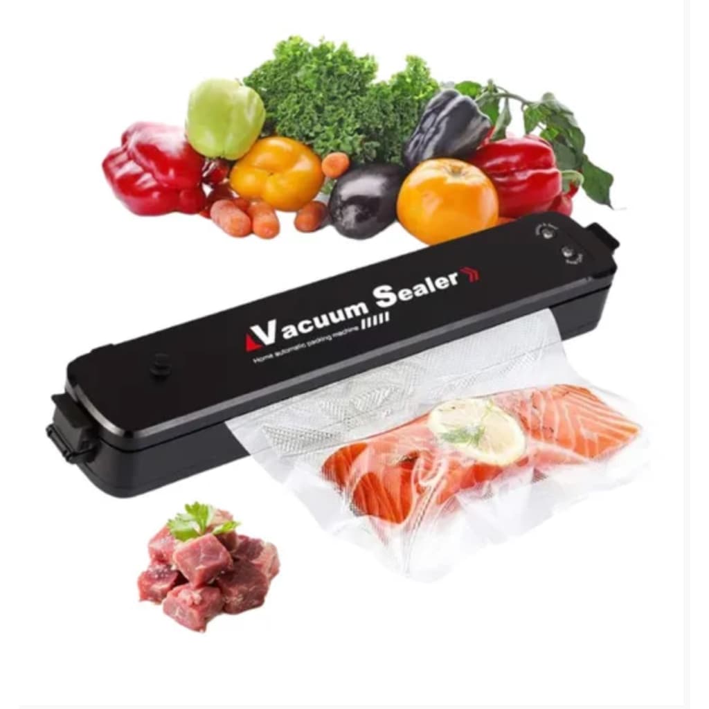 Seladora a Vácuo Portátil para Alimentos com Vedação Hermética e Design Compacto