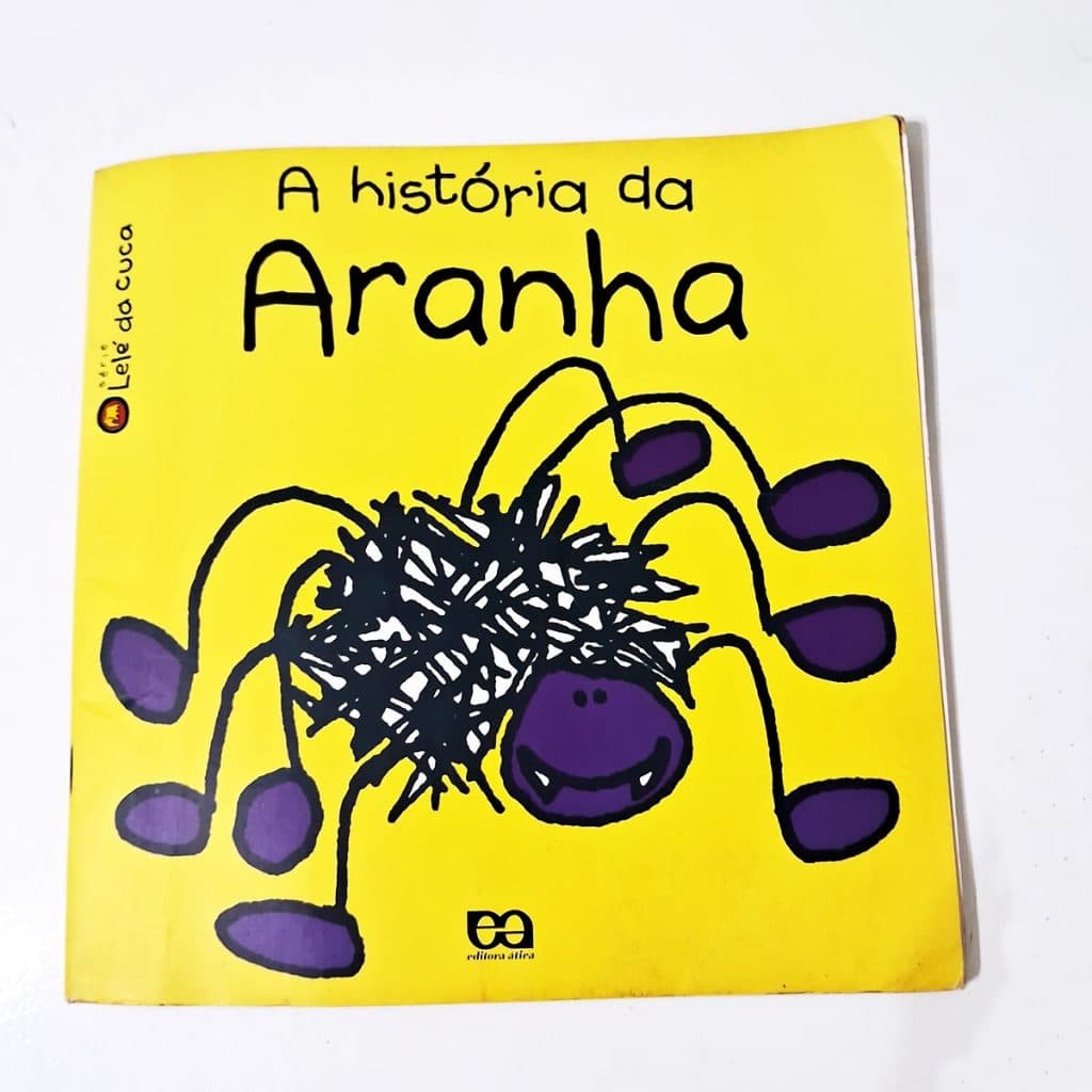 A História da Aranha, Série Lelé da Cuca Editora Ática