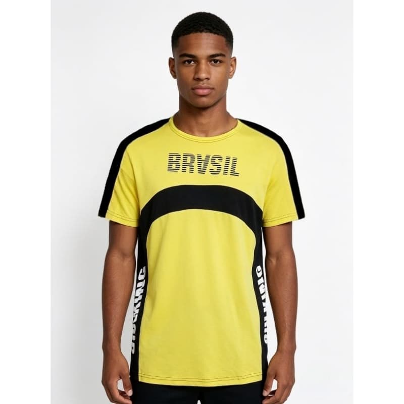 Camiseta esportiva fitness Brasil