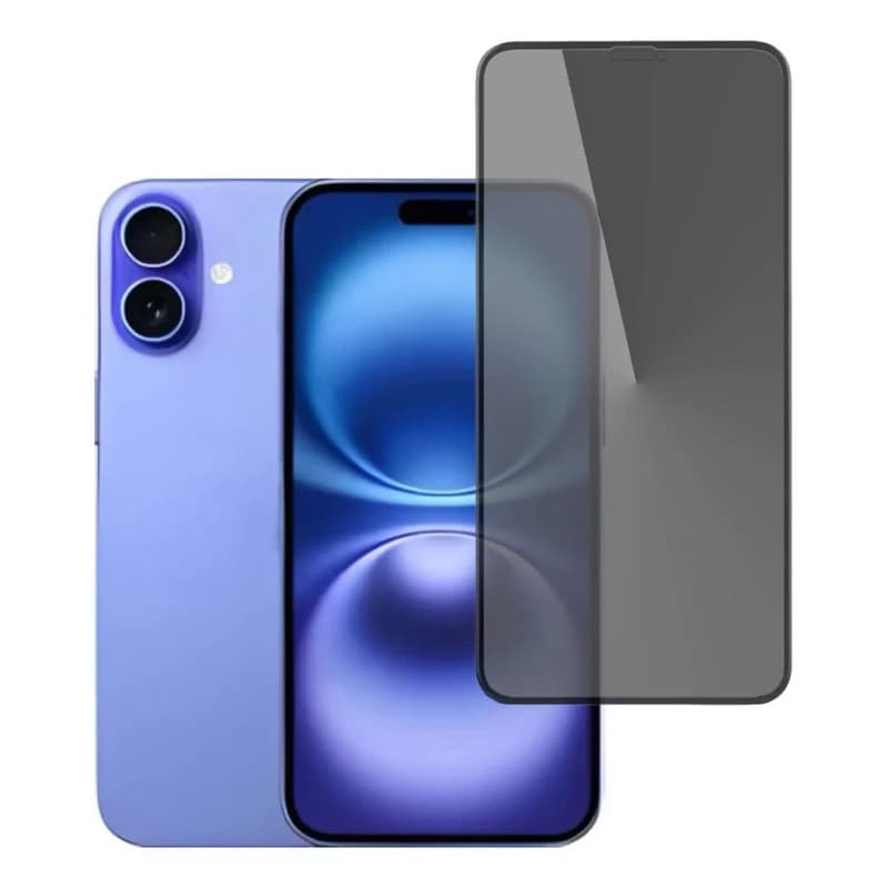 Película de Privacidade Anti Espião 3D para iPhone 17 pro max /17/17pro | Vidro Temperado alta proteção