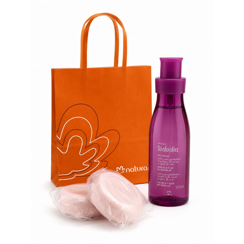 Kit presente Natura | Dia das Mães, Namorados, Natal e Datas Especiais | Feminino