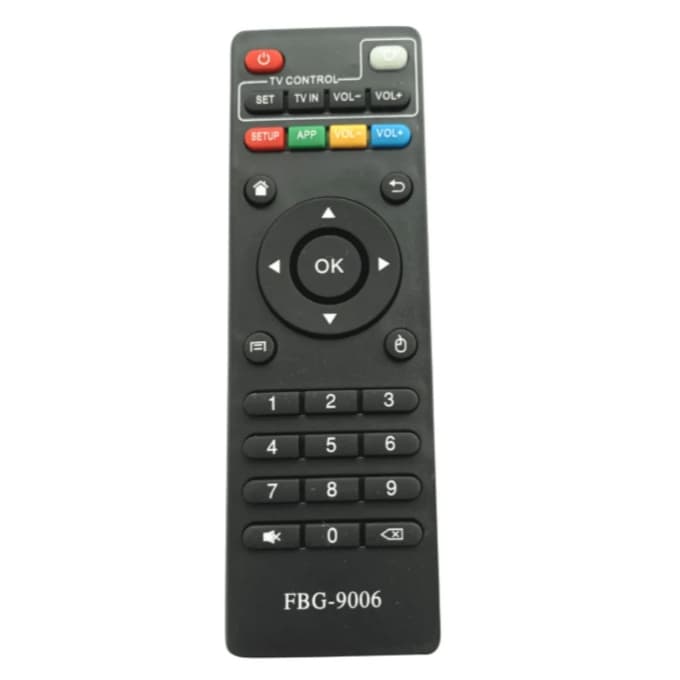 Controle Remoto Para TV Box FBG-9006 Alta Sensibilidade Fácil Configuração