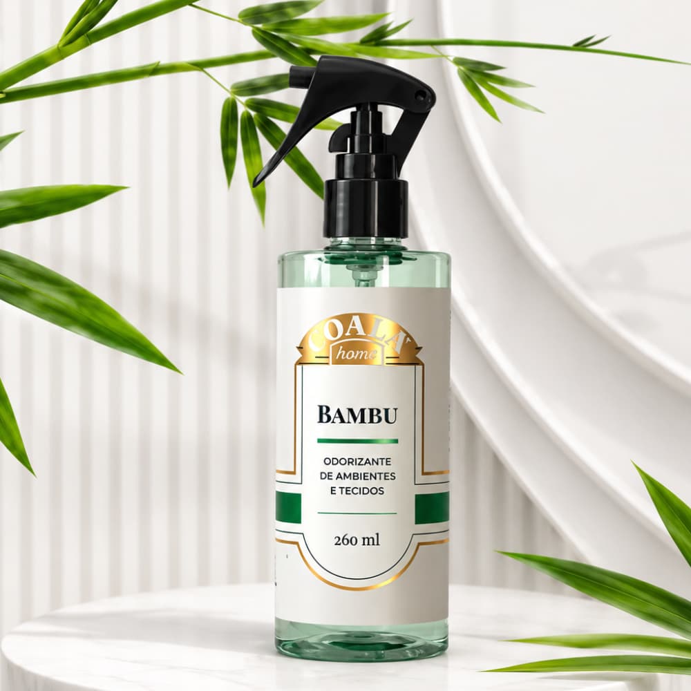 Coala Odorizante Spray 260ml Bambu para Ambientes e Tecidos