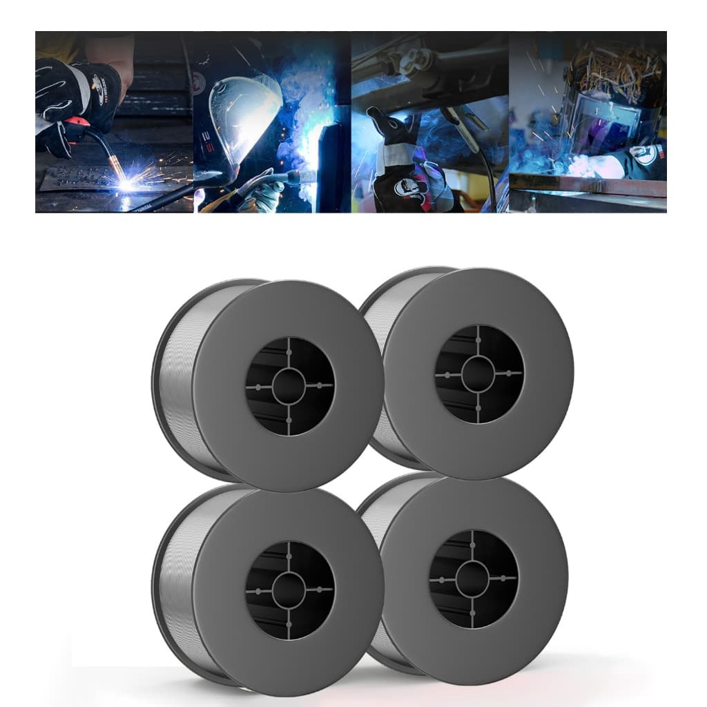 ARAME DE SOLDA MIG TUBULAR USO SEM GÁS 1.0MM 1KG ROLO E71T-GS