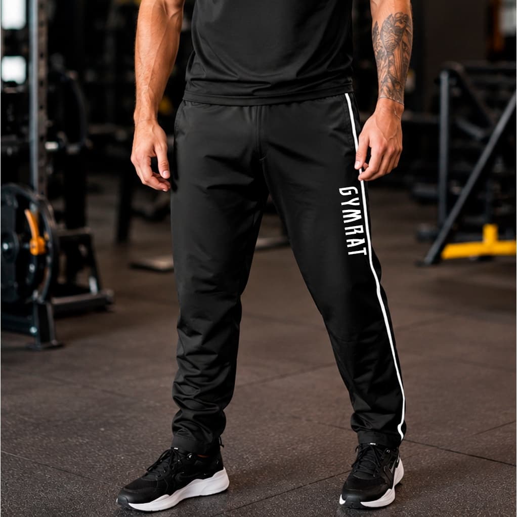 Calça Tactel Masculina Treino Academia Musculação Maromba Fitness GYM Tecido Leve