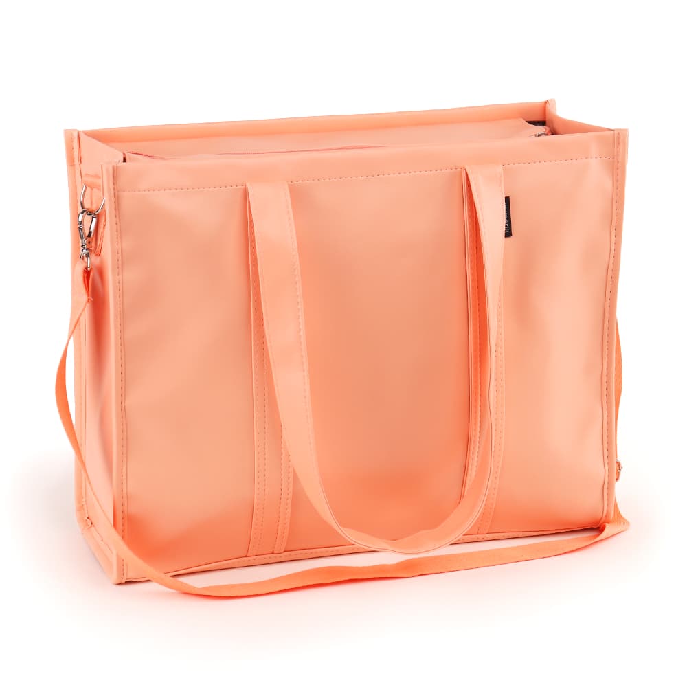 Bolsa Tote Pro com Alça Laranja Papaya Cream