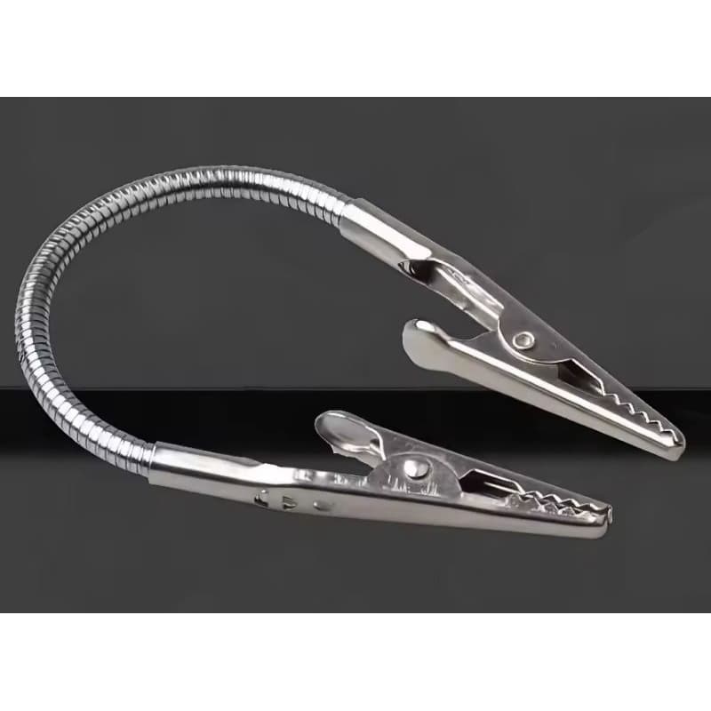 Suporte Clip Crocodilo de duas Cabeças Multiuso Uma Unidade