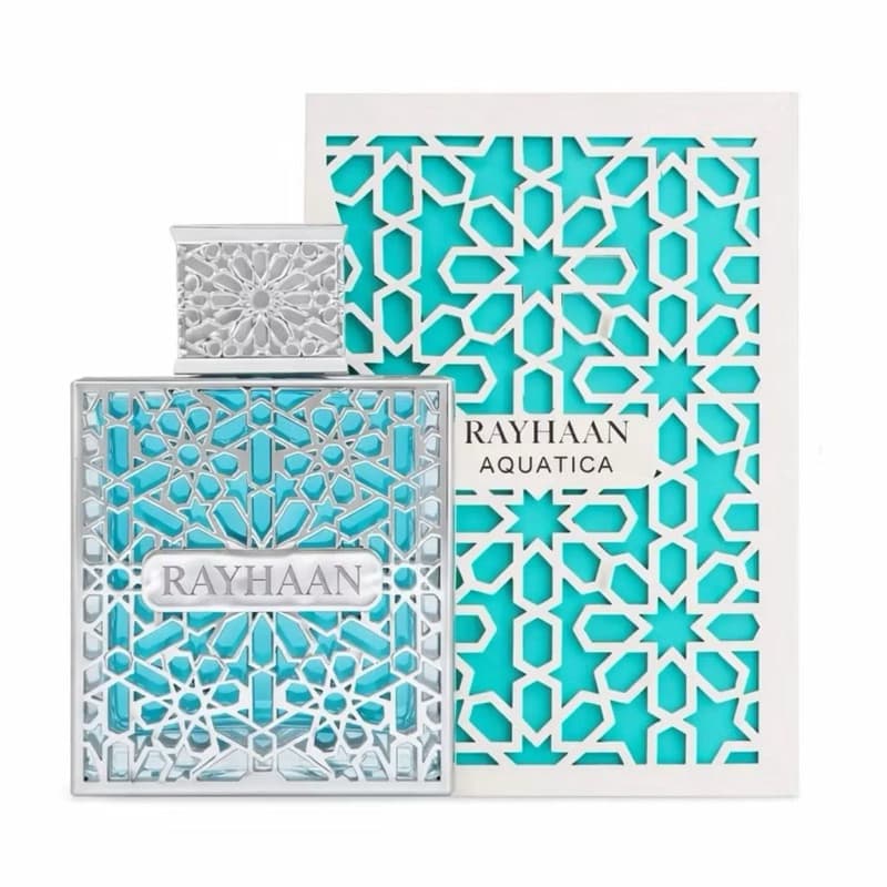 Perfume Rayhaan Aquatica Original EDP - 100ml Masculino