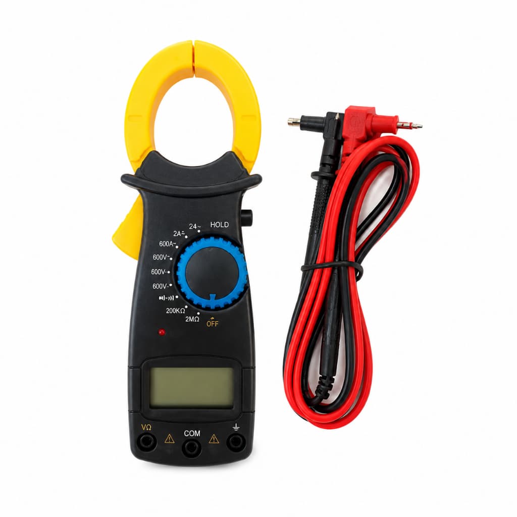 Alicate Amperimetro Exbom Md-y400
