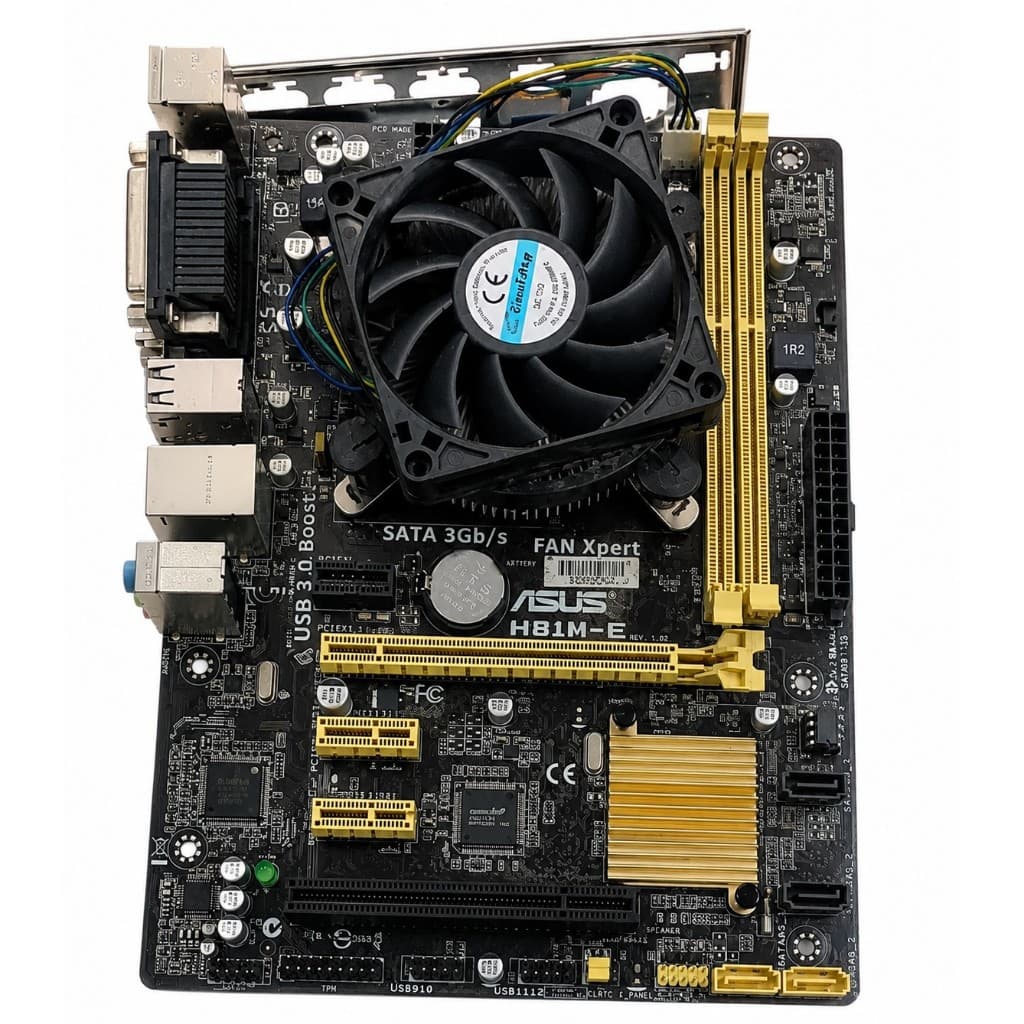 Placa Mãe ASUS H81M-E  Usada funcional