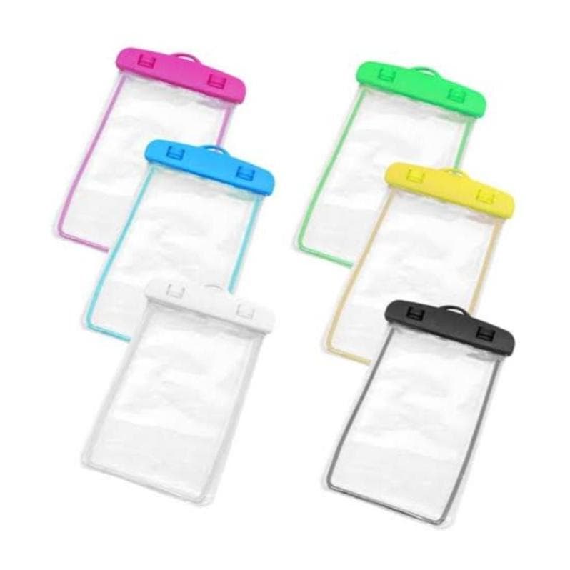 Capa Protetora Impermeável Universal para Celular à Prova d'Água Cor Sortida