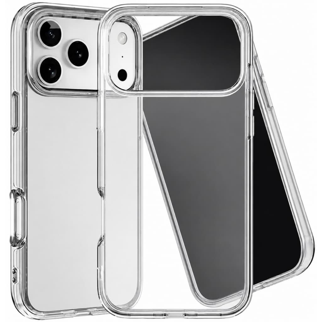 Capinha Case MagSafe para iPhone 17 Pro Max Transparente Anti Impacto Proteção da Câmera Premium Envio Rápido Promoção