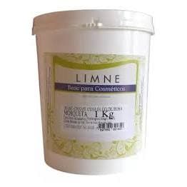 Base creme vegano hidratante com óleo de rosa mosqueta - 1 Kilo - Limne
