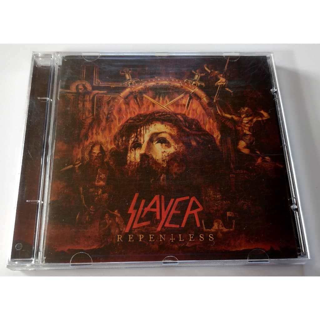 Cd Slayer Repentless Versão Nuclear Blast 2015 - Usado