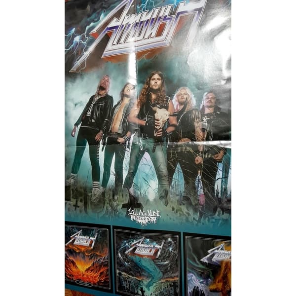 poster BANDA AMBUSH 64 x 45 cm Novo