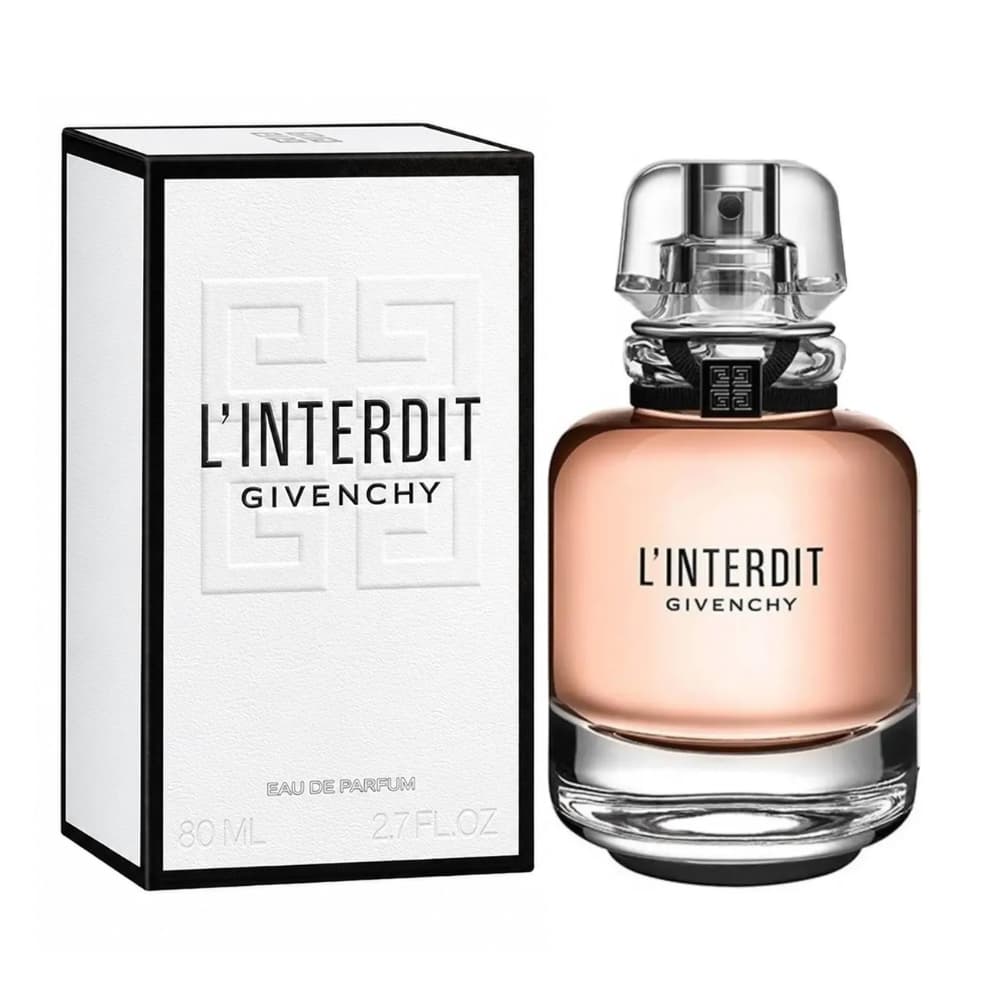 L’interdit Givenchy Feminino Eau de Parfum 80ml