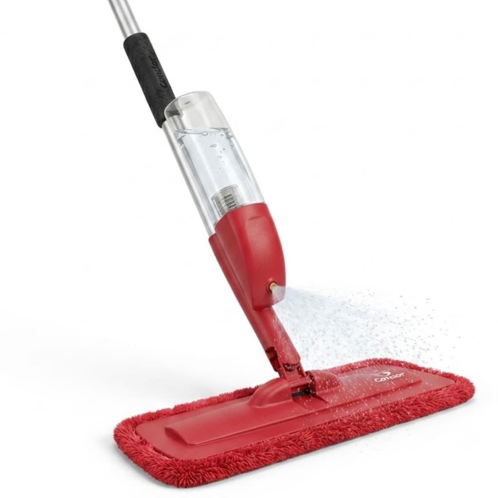 Refil Mop Spray Condor Microfibra Original Lavável Reutilizável para Cerâmica Porcelanato e Madeira