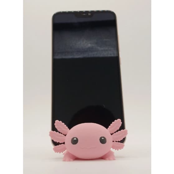 O Suporte de Celular Axolote