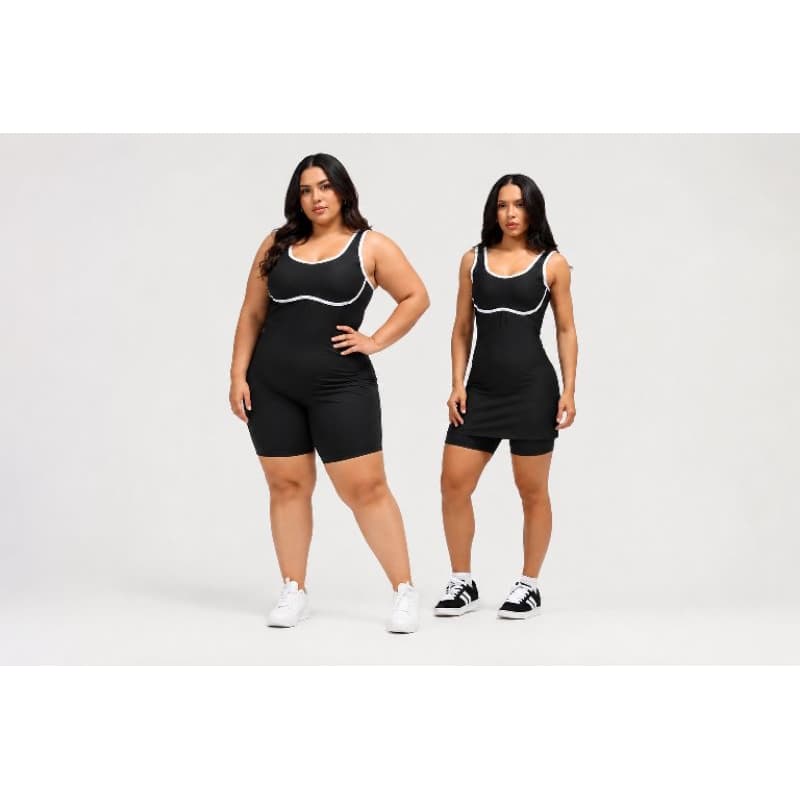 Plus size Macaquito Feminino Zero Transferência Fitness Premium Academia Treino 435