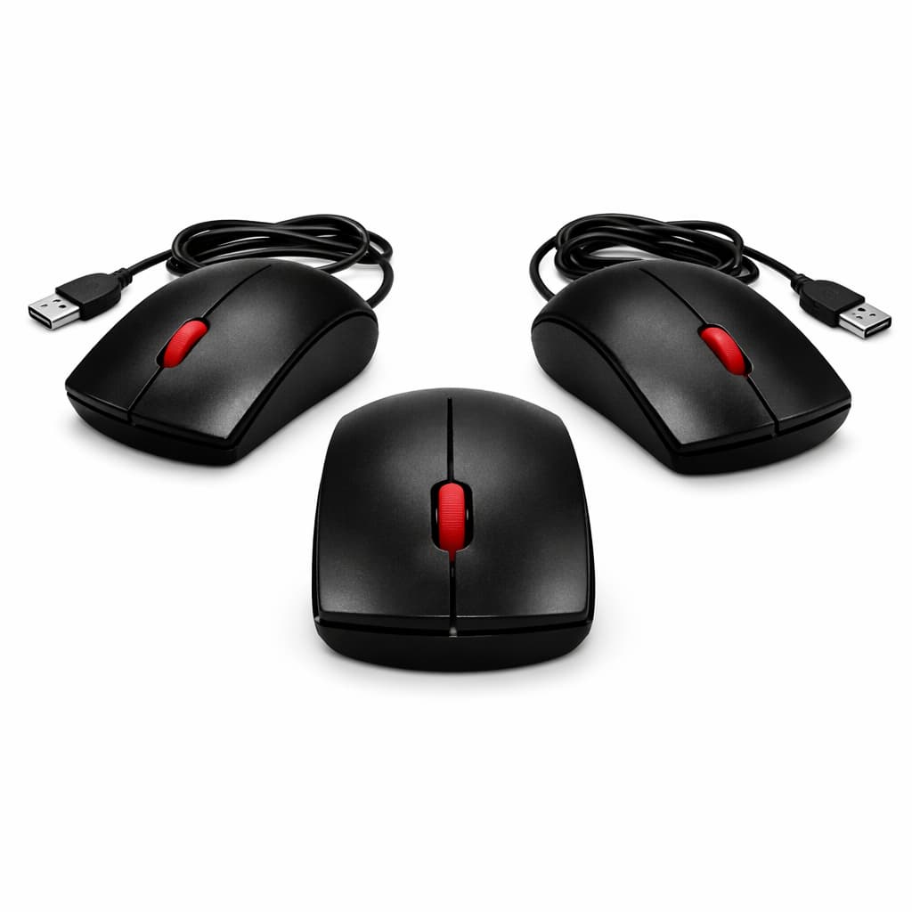 kit   3 mouse lenovo USB m120