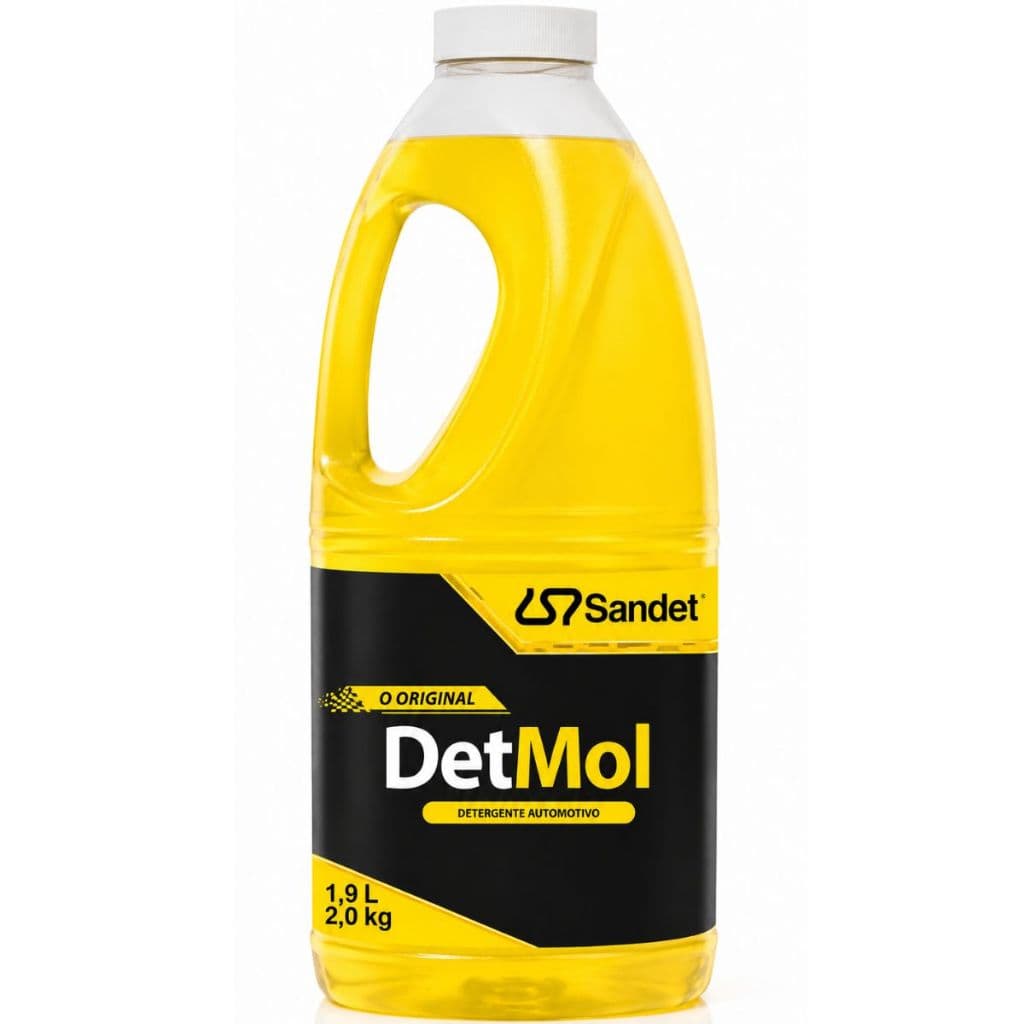 Shampoo Automotivo Limpeza Pesada Det Mol 2l Sandet