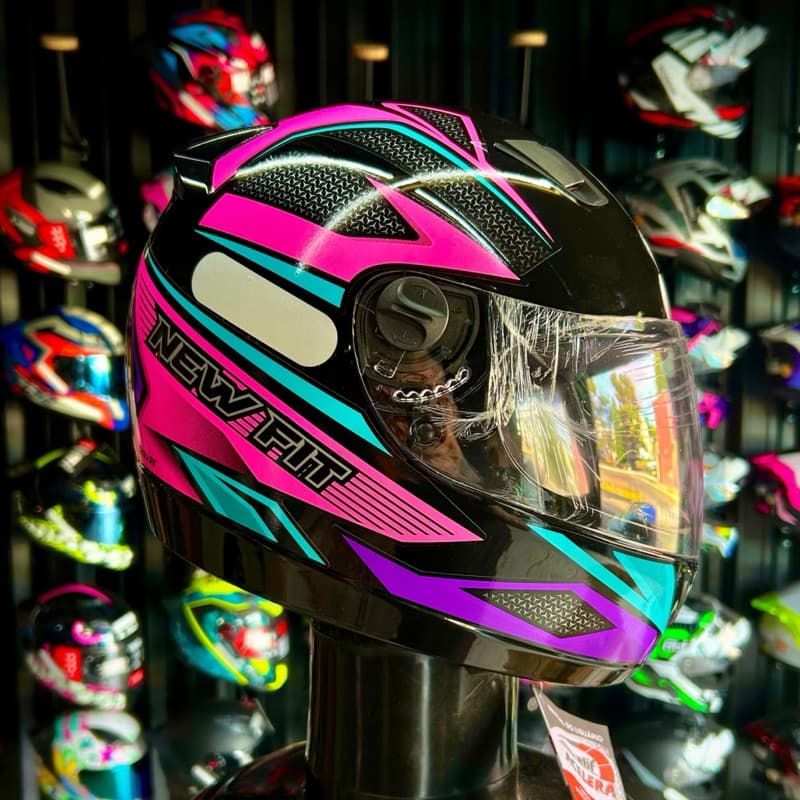 CAPACETE EBF - NEW FIT