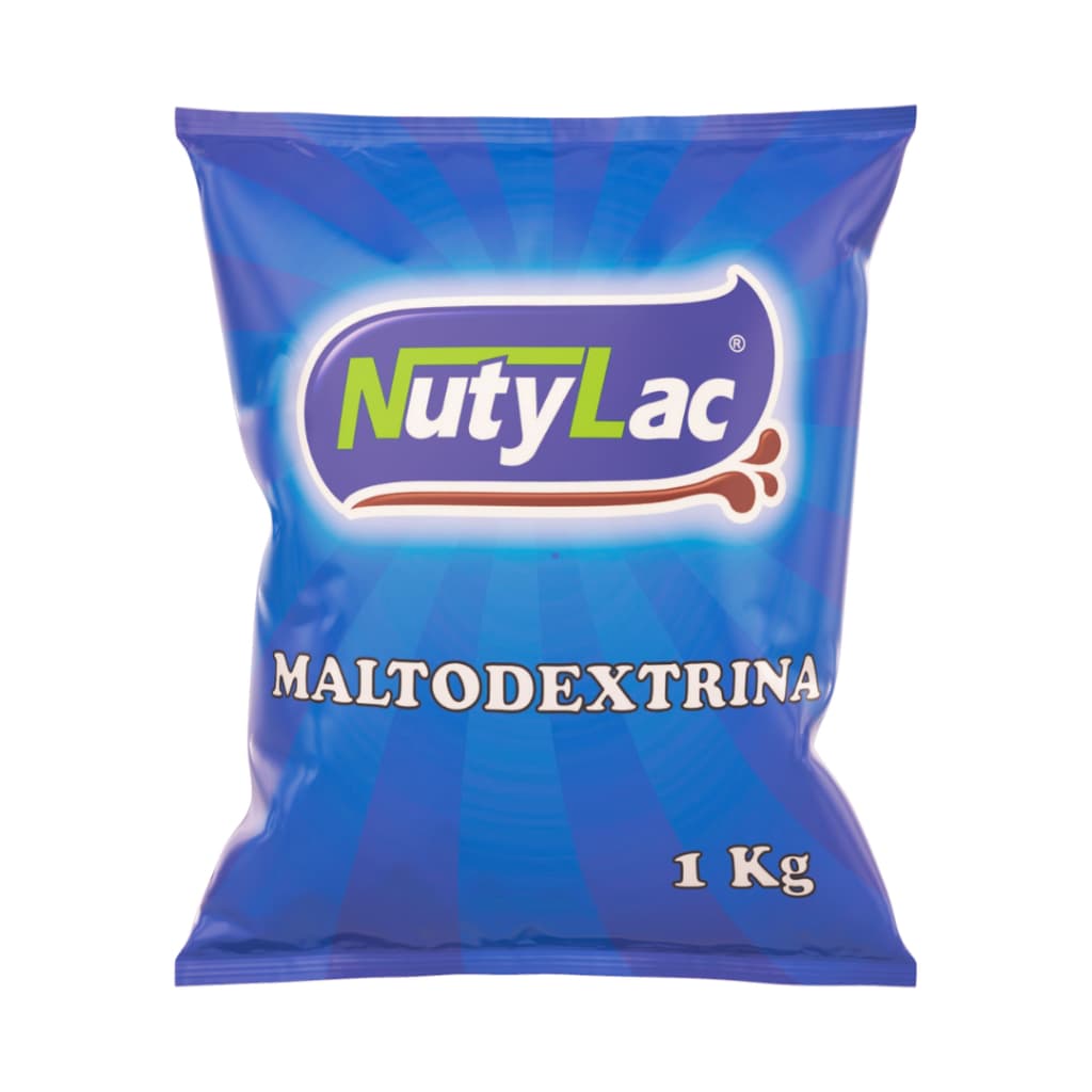Maltodextrina KIT 2 Kg / 3 Kg / 4 Kg / 5 Kg - 100% Pura – Natural (Sem sabor) - Nutylac