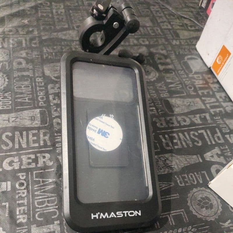 suporte de celular impermeável 100% novo na caixa