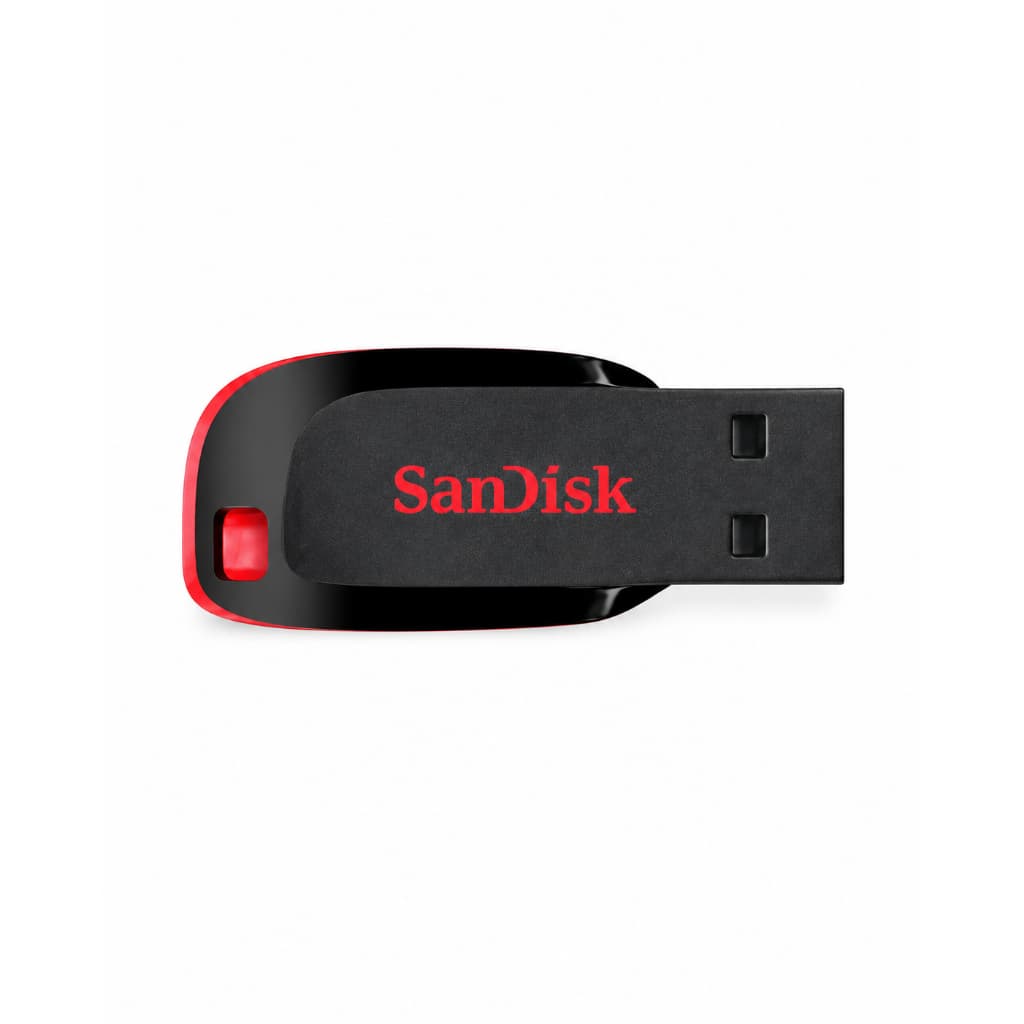 Pen Drive 64gb Cruzer Blade Usb 2.0 Z50 Original Sandisk