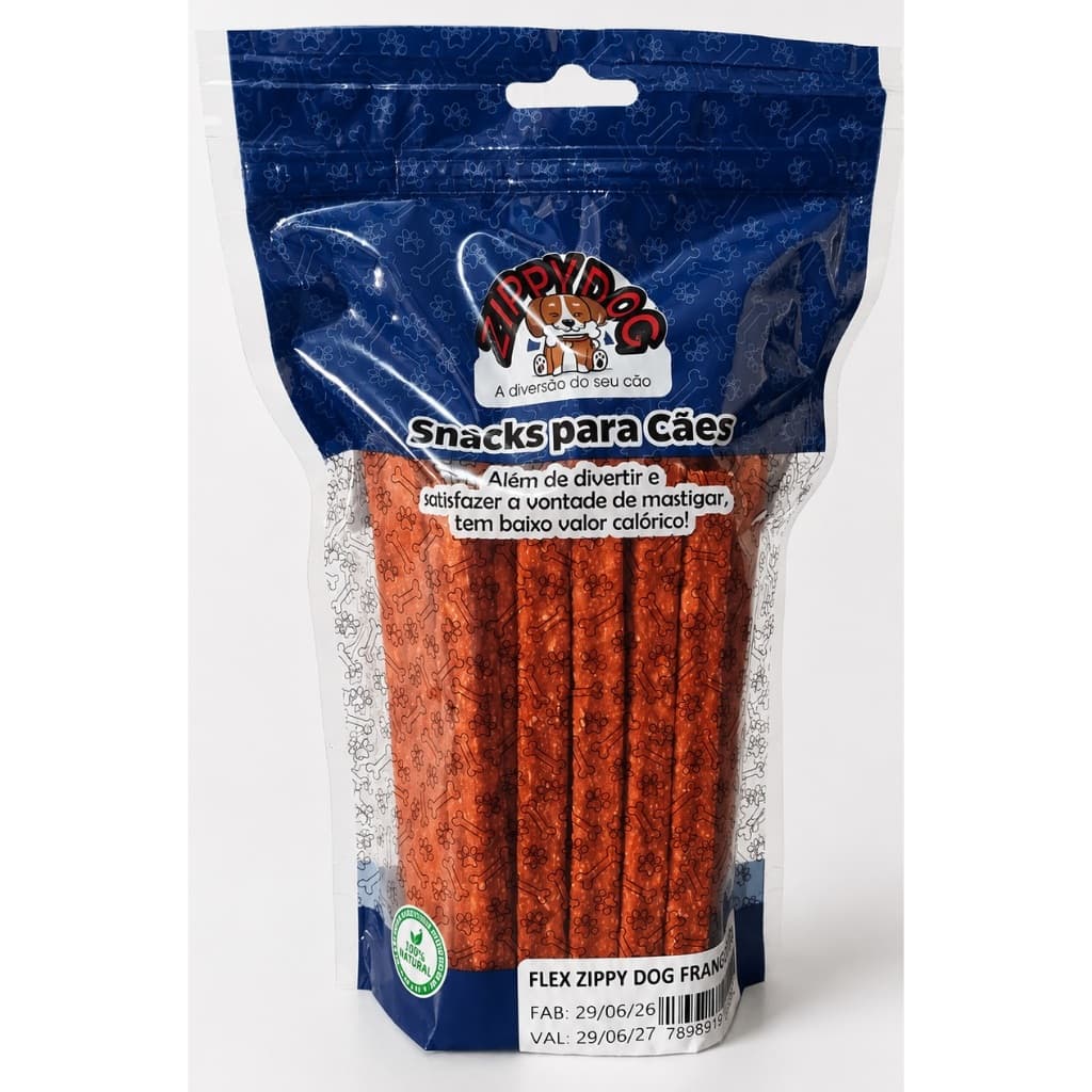 Petisco Palito Flex Frango para Cães 300 gr