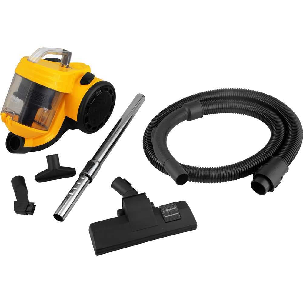 Aspirador de Pó 1200W Vonder 2L Potente Compacto Sem Saco Para Sofá Piso Carro 127V