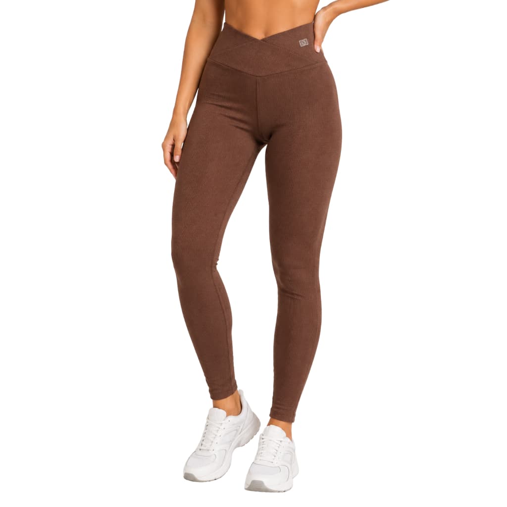 Lgging Promoção Feminina Vários Modelos E Cores Alta Qualidade Cós Alto