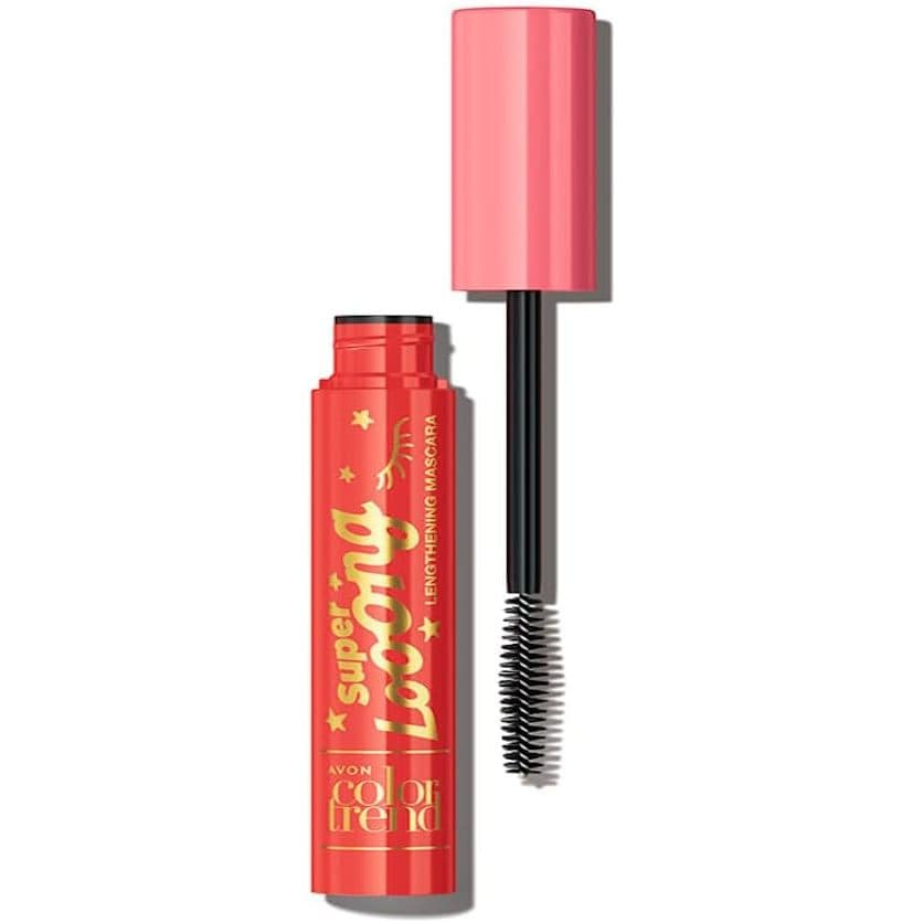 Máscara Para Cílios Super Loong Avon Color Trend Alongadora