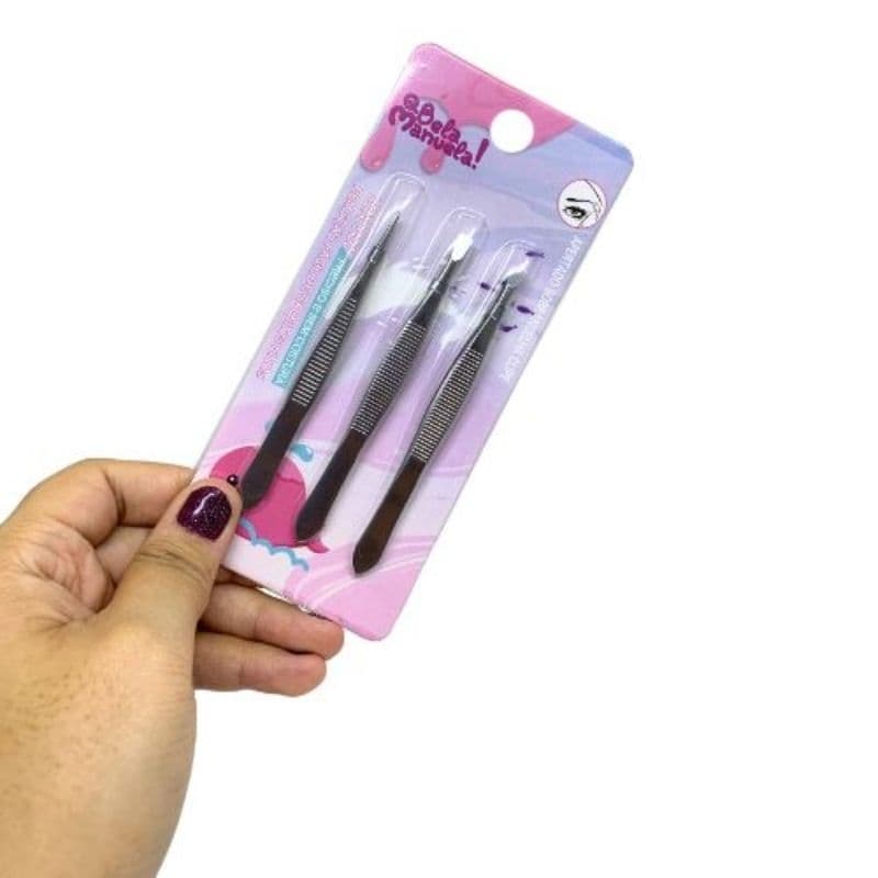 kit 3 pinças