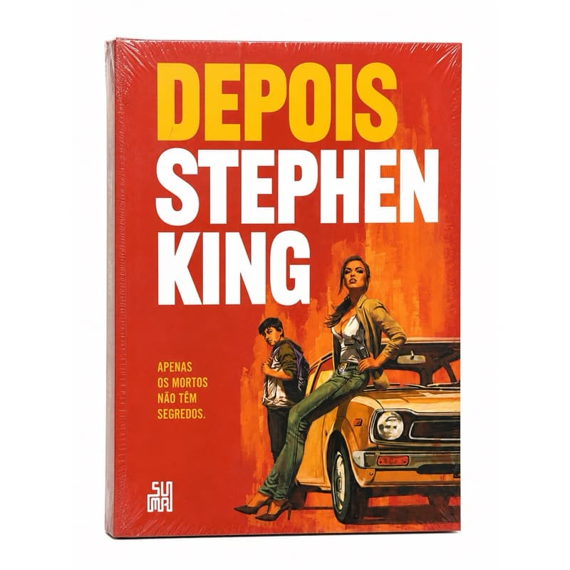 LIVRO DEPOIS – STEPHEN KING | CAPA COMUM | NOVO E LACRADO